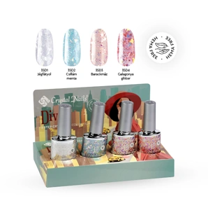 Crystal Nails Diva 3STEP CrystaLac készlet (4x4ml) főképe